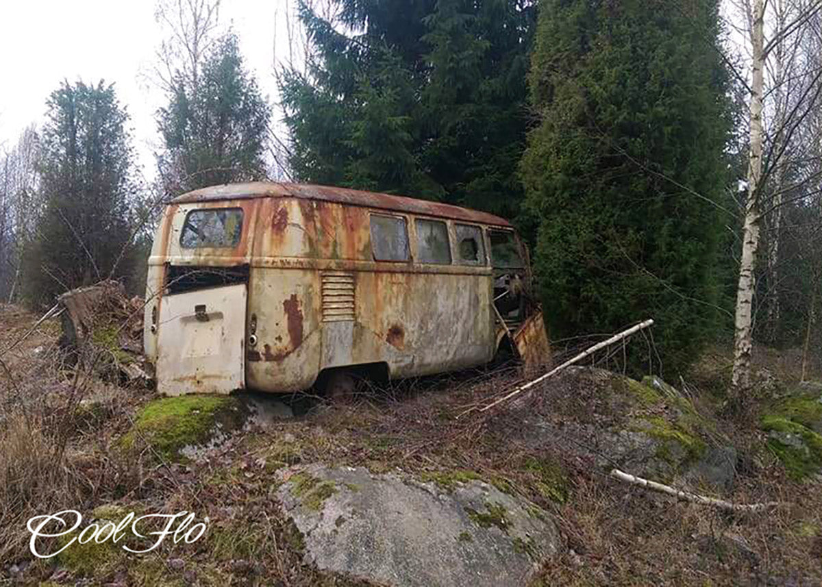 Cool Flo / Victor Gullbrandsson - VW barn find