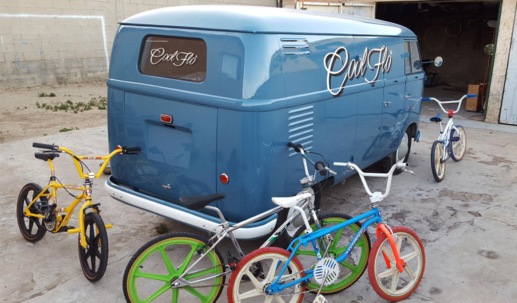 Cool Flo California - Hector Lucio and his 1955 VW Bus