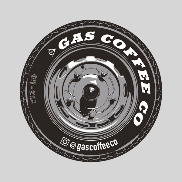 Gas Coffee - Cool Flo Co-Lab