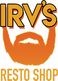IRV's Resto Shop logo