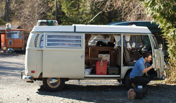 Guest blog: Way-Out Westie on how to prepare your VW Camper for winter