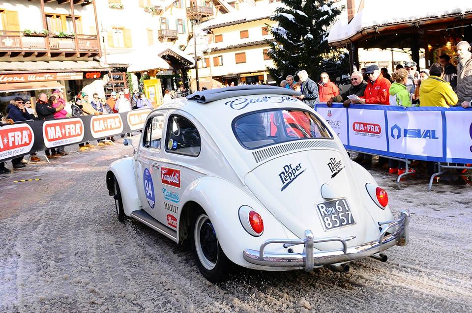 Remo the racing beetle returns to the Winter Marathon