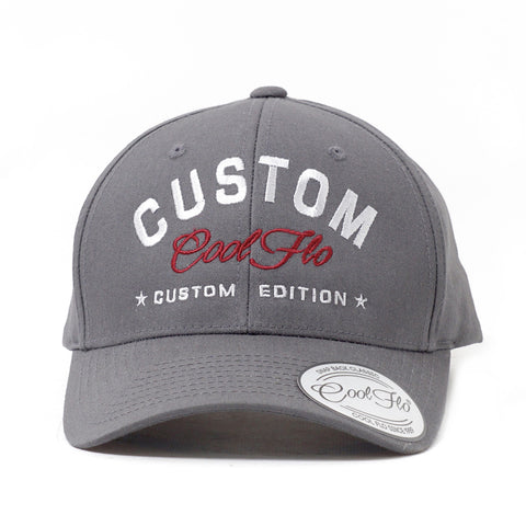 Custom Edition - Get your year embroidered onto a Cool Flo baseball cap