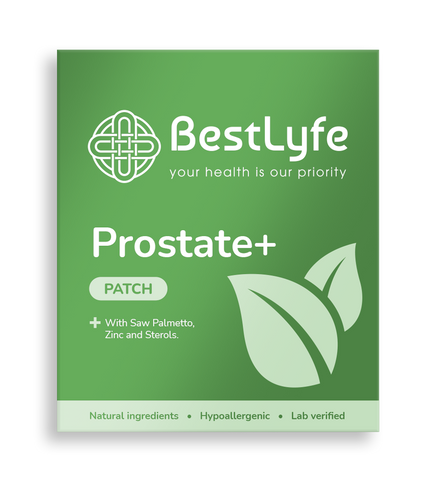 Prostate+ Skin Patches