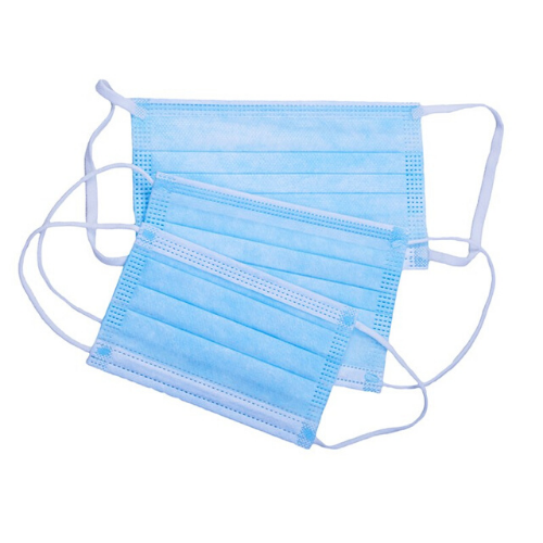 Image of Disposable 3 Ply Face Masks - Incto - 10 Pack