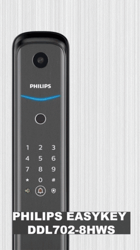 Philips DDL702-8HWS comes with a dual camera that simulates human eye imaging to obtain dynamic three-dimensional data of objects and creates 3D images of the user's face.