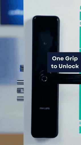One Grip to Unlock