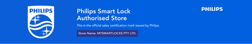 Philips Smart Lock Authorised Store