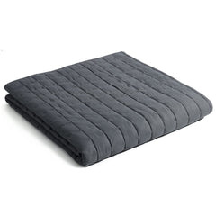 Best Budget Weighted Blanket - The YnM 15lbs Weighted Blanket.