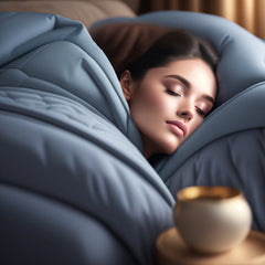 Using weighted blankets can improve sleep quality