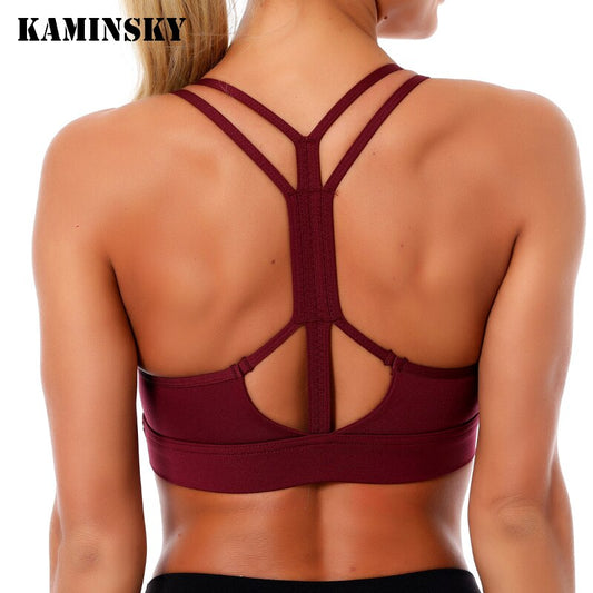 Kaminsky Cross Strap Back Bra Top – Rock Grit Gear