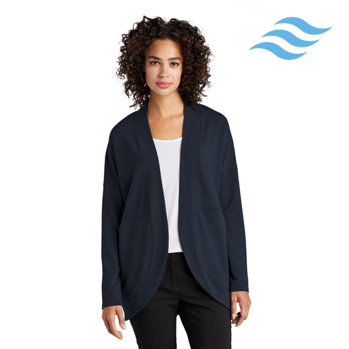 Mercer+Mettle (LMM3015) Women's Stretch Open-Front Cardigan (Envision)