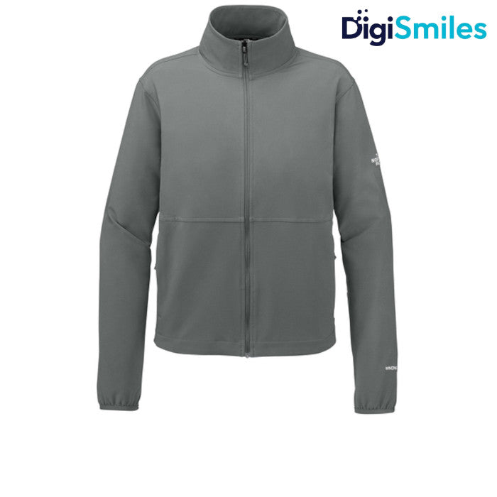 The North Face (NF0A8ENP) Women's Edge Stretch Soft Shell Jacket (DigiSmiles)
