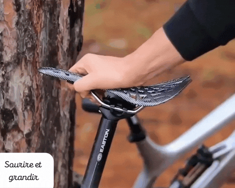 Kocello – selle de vélo de route ultralégère et confortable, en carbone,  avec coussin, pour la course