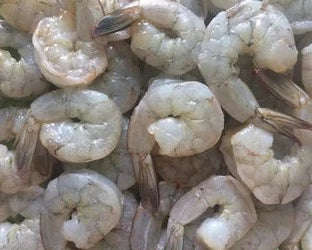 Peeled and Deveined Jumbo Shrimp - 10-Tray Family Pack