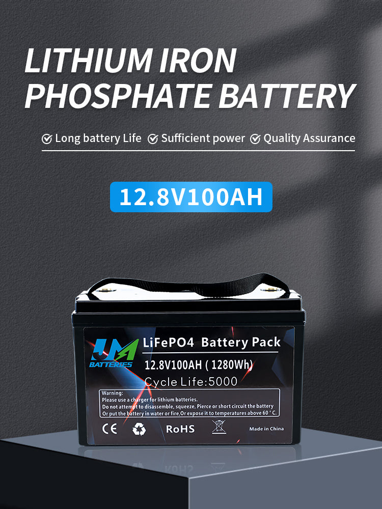 12.8V 100AH Electric Battery Pack