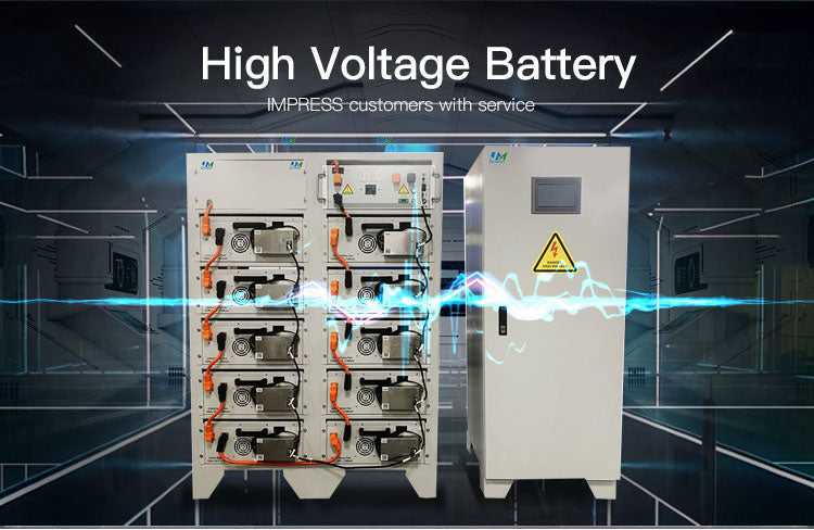 high voltage battery 76.8kwh