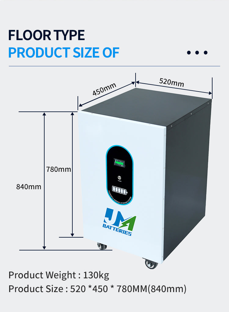 Lithium Battery pack 48V 230AH