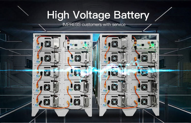 51.2V280AH 129KWH High Voltage Cabinet battery
