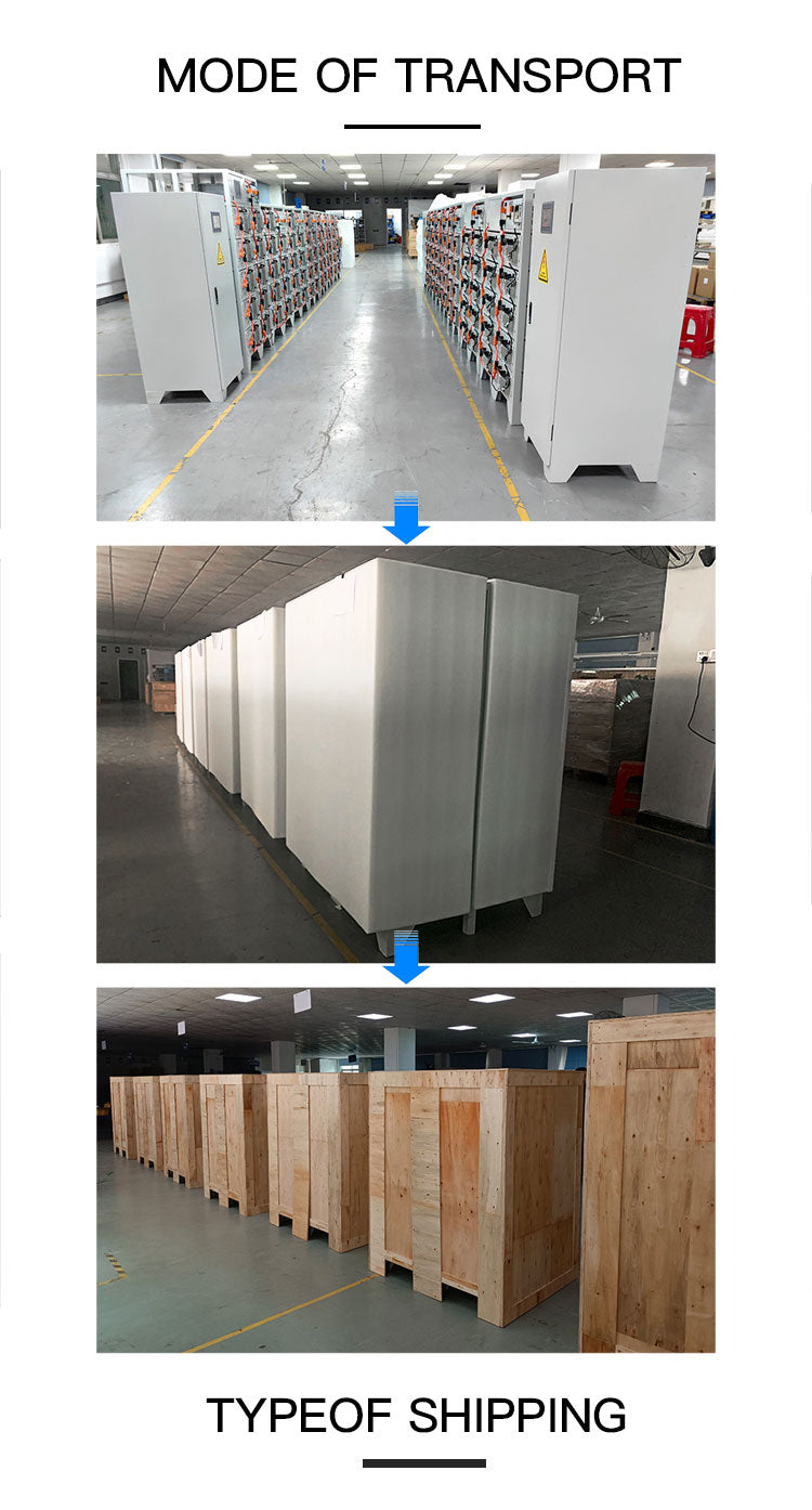 51.2V280AH 129KWH High Voltage Cabinet