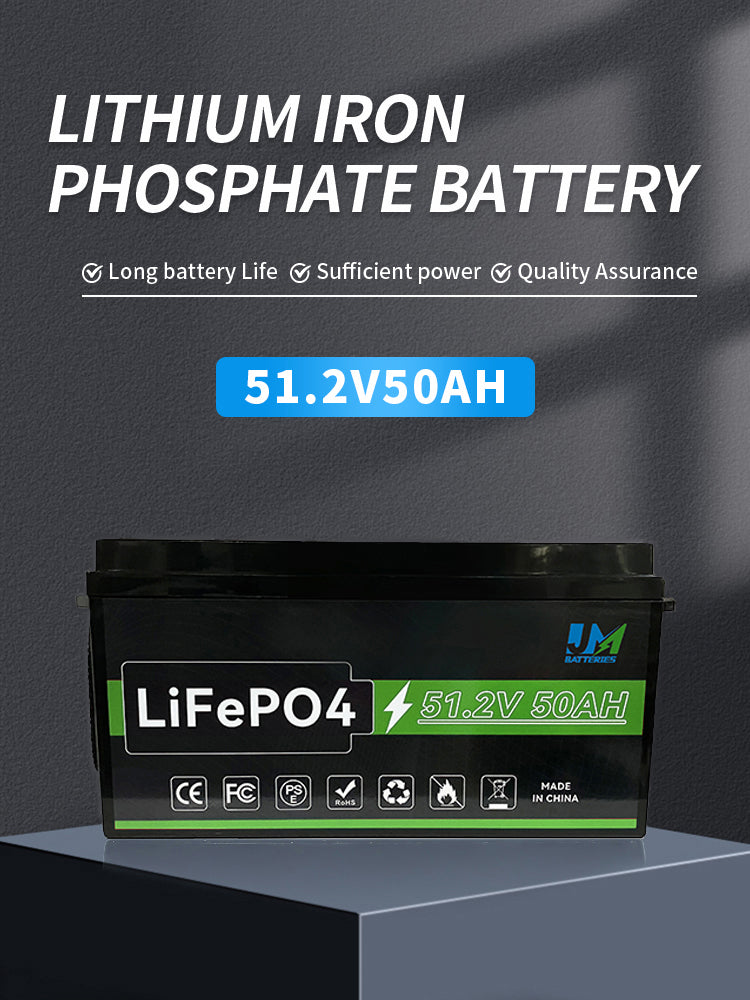 51.2V 50AH Lithium Ion Batteries
