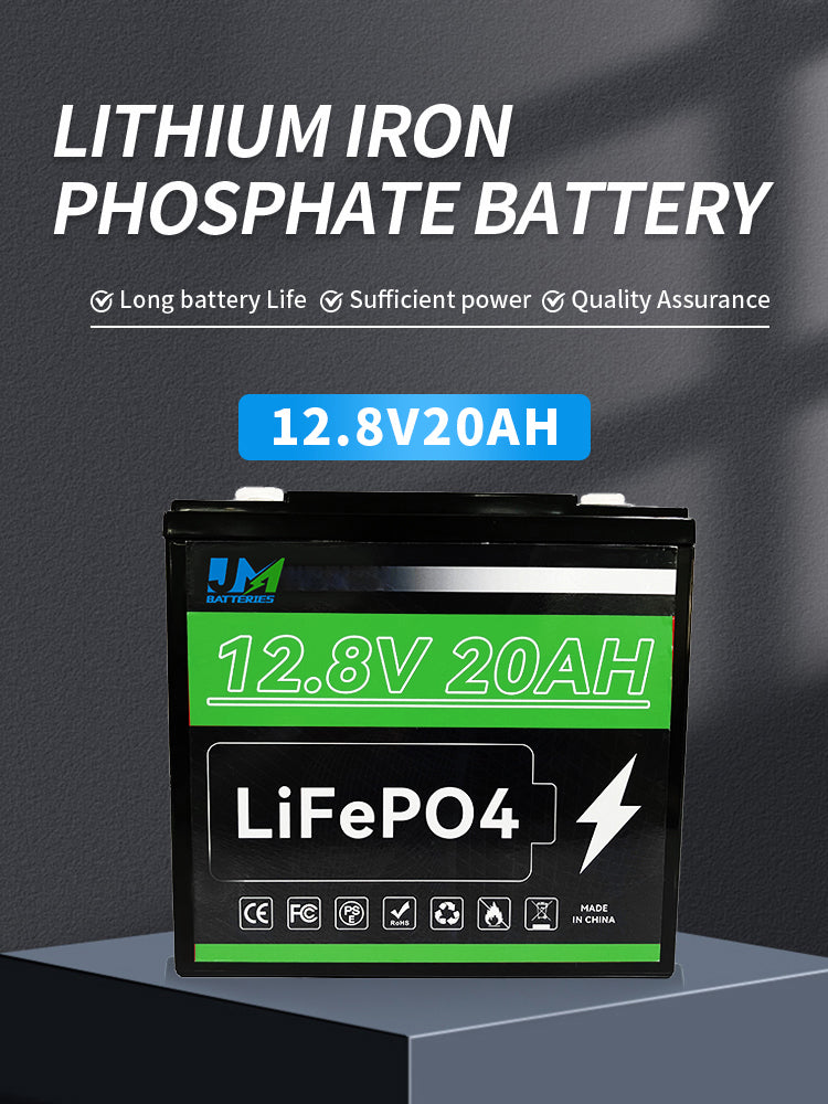 12.8V 20AH Lithium Ion Batteries