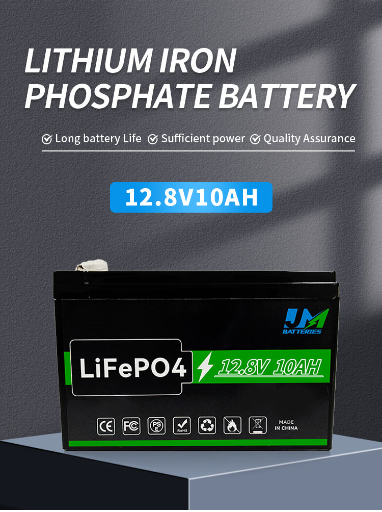 12.8V 10AH Lithium Ion Batteries