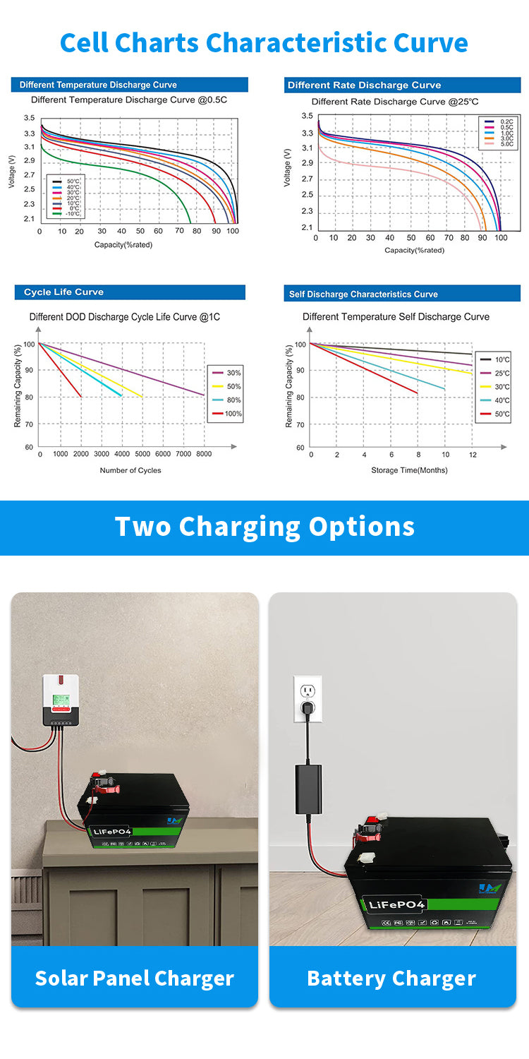 12.8V 20AH Lithium Battery