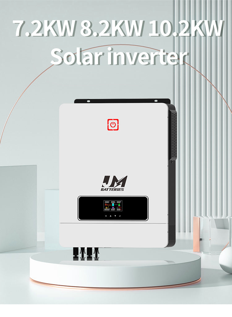 7200-10200W Hybrid Solar Inverter