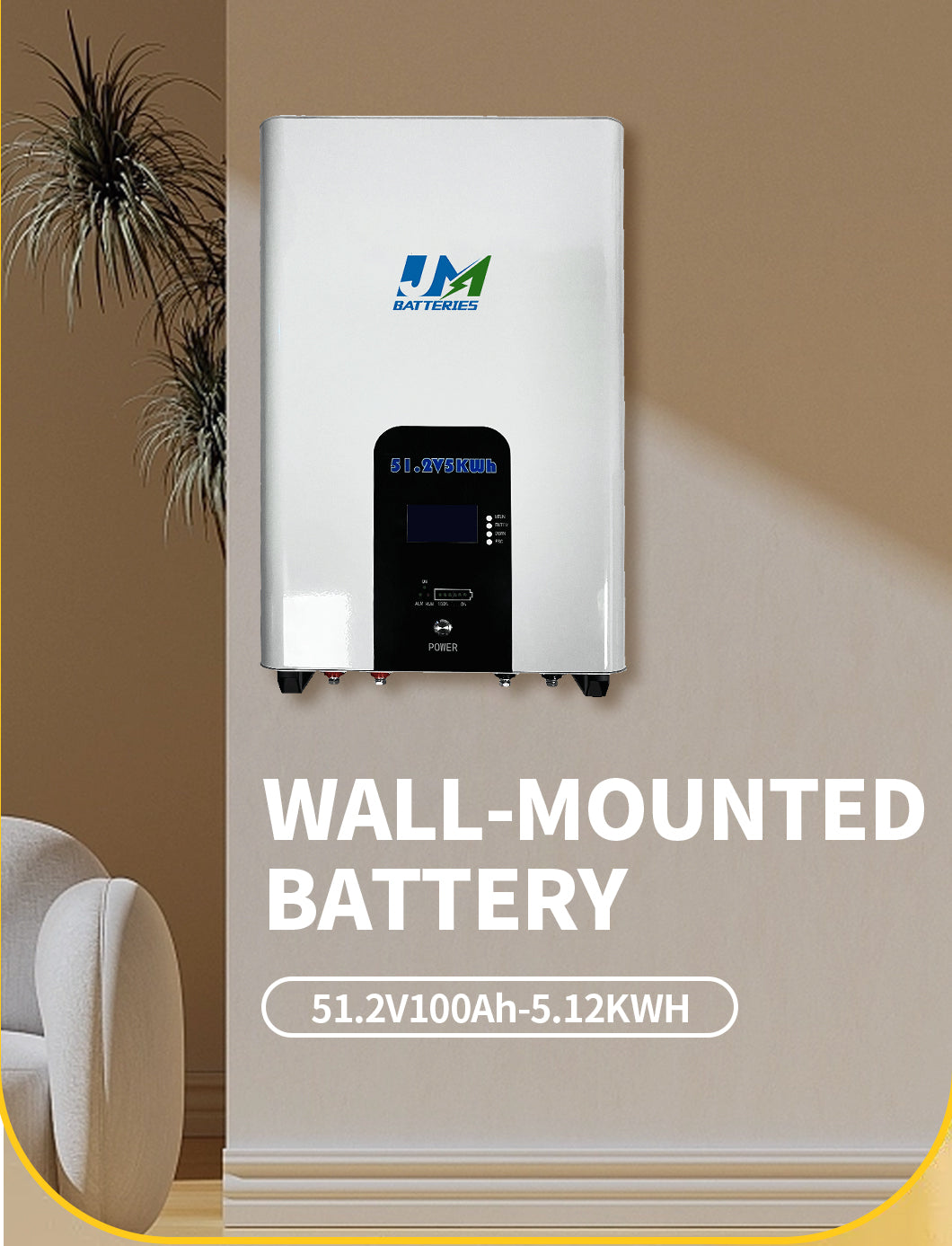 wall mounted battery