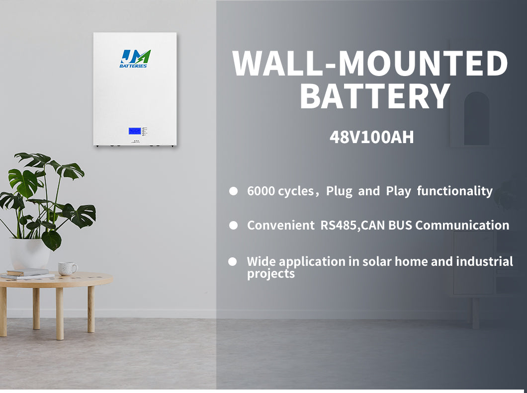 Wall Mounted Battery 4.8kwh