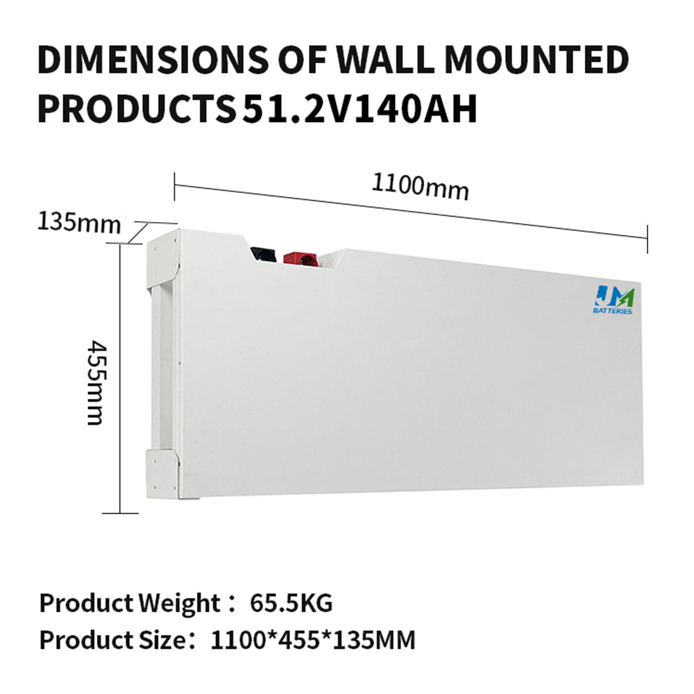 Wall Mounted Lithium Ion Battery