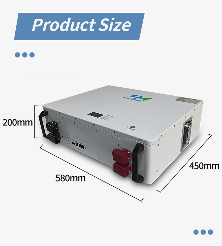 51.2V 100AH Wall Mounted Battery