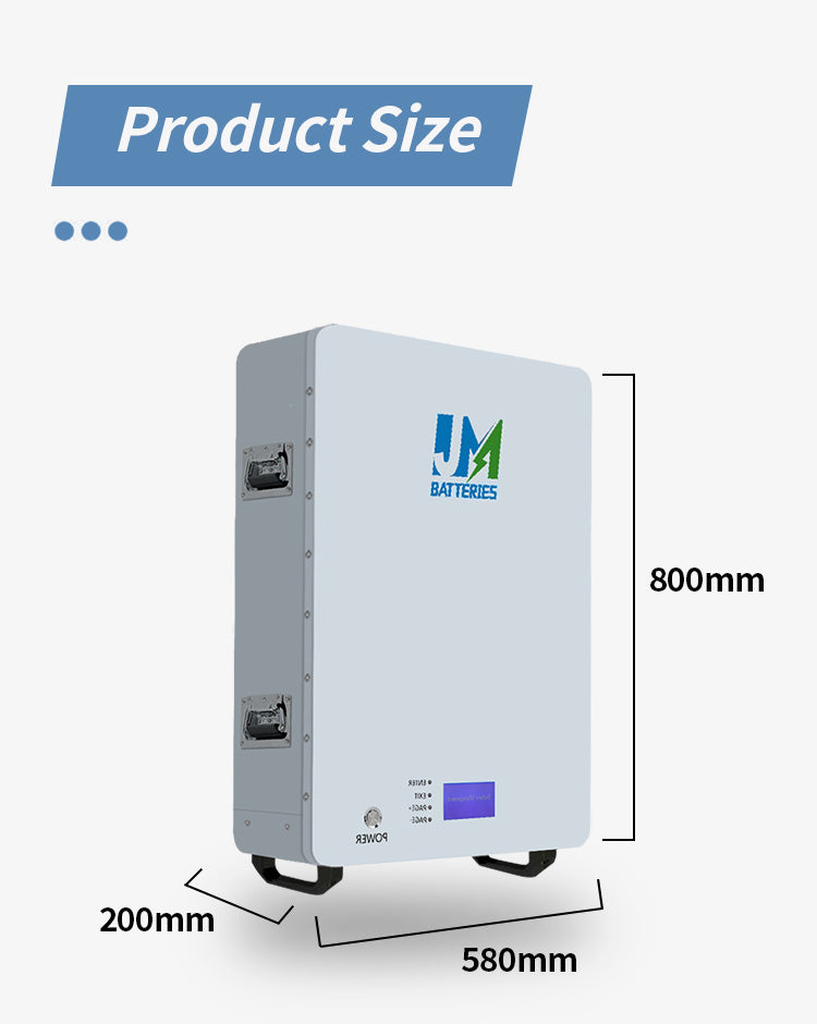 51.2V 200AH Lithium Ion Battery