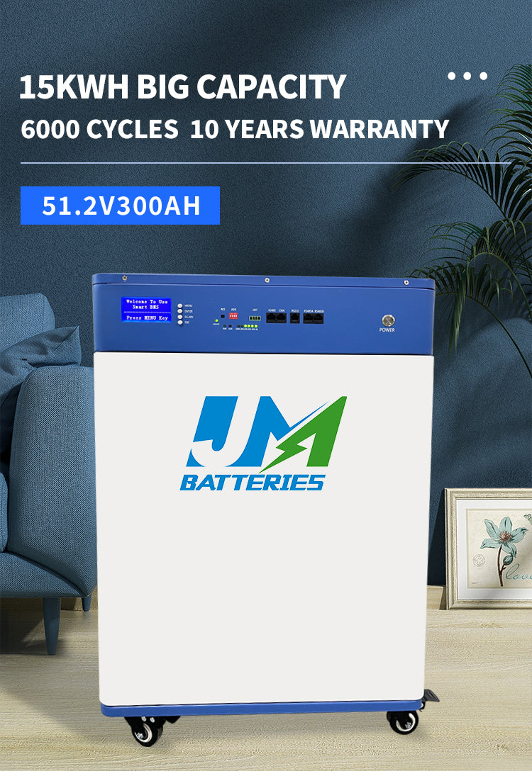 15.36KW Lithium Ion Batteries