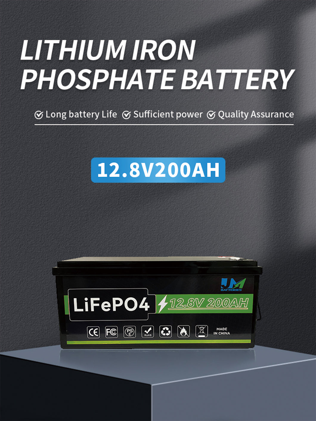 Lithium Ion Batteries