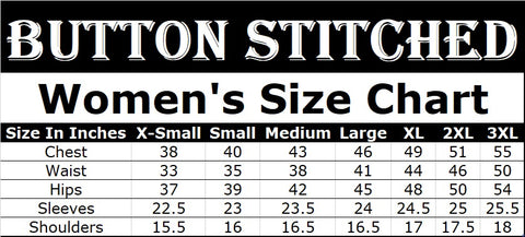 Women's Size Chart