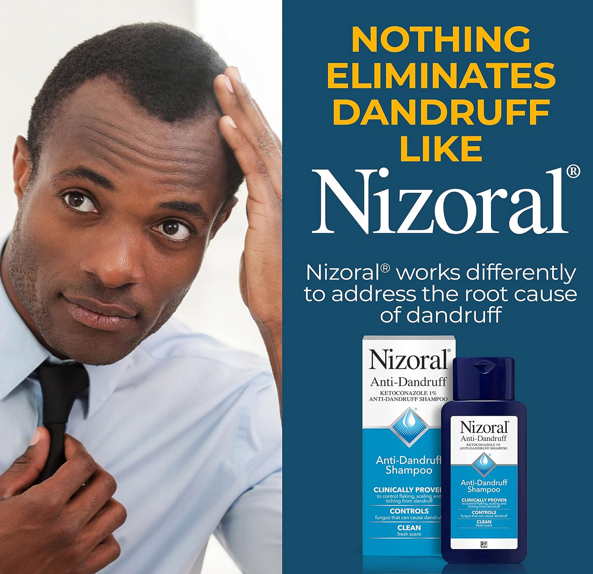 Nizoral - Anti Dandruff Shampoo 1% Ketoconazole 200ml