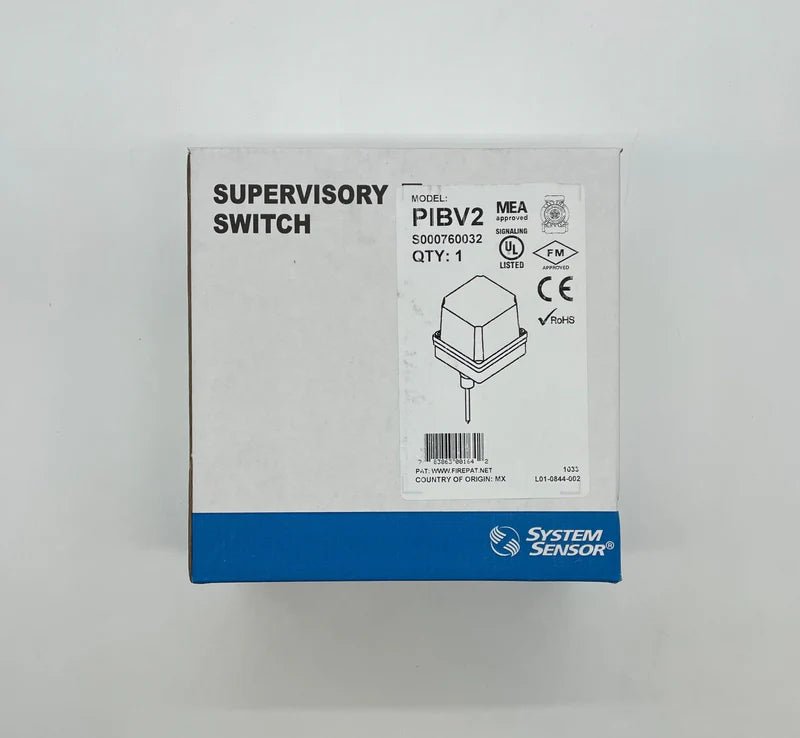 System Sensor PIBV2
