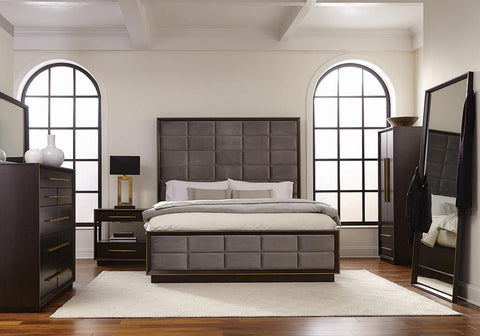Louis Philippe Iii Eastern King Bed Dimensional Furniture Outlet
