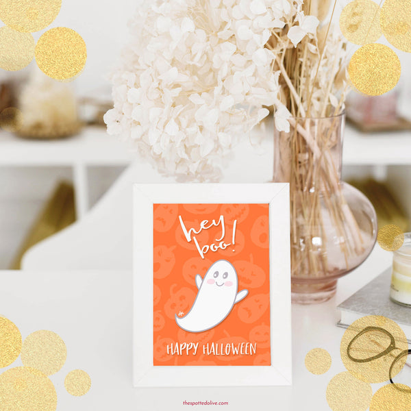 cute ghost free halloween printable by the spotted olive-orange