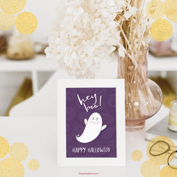 cute ghost free halloween printable by the spotted olive