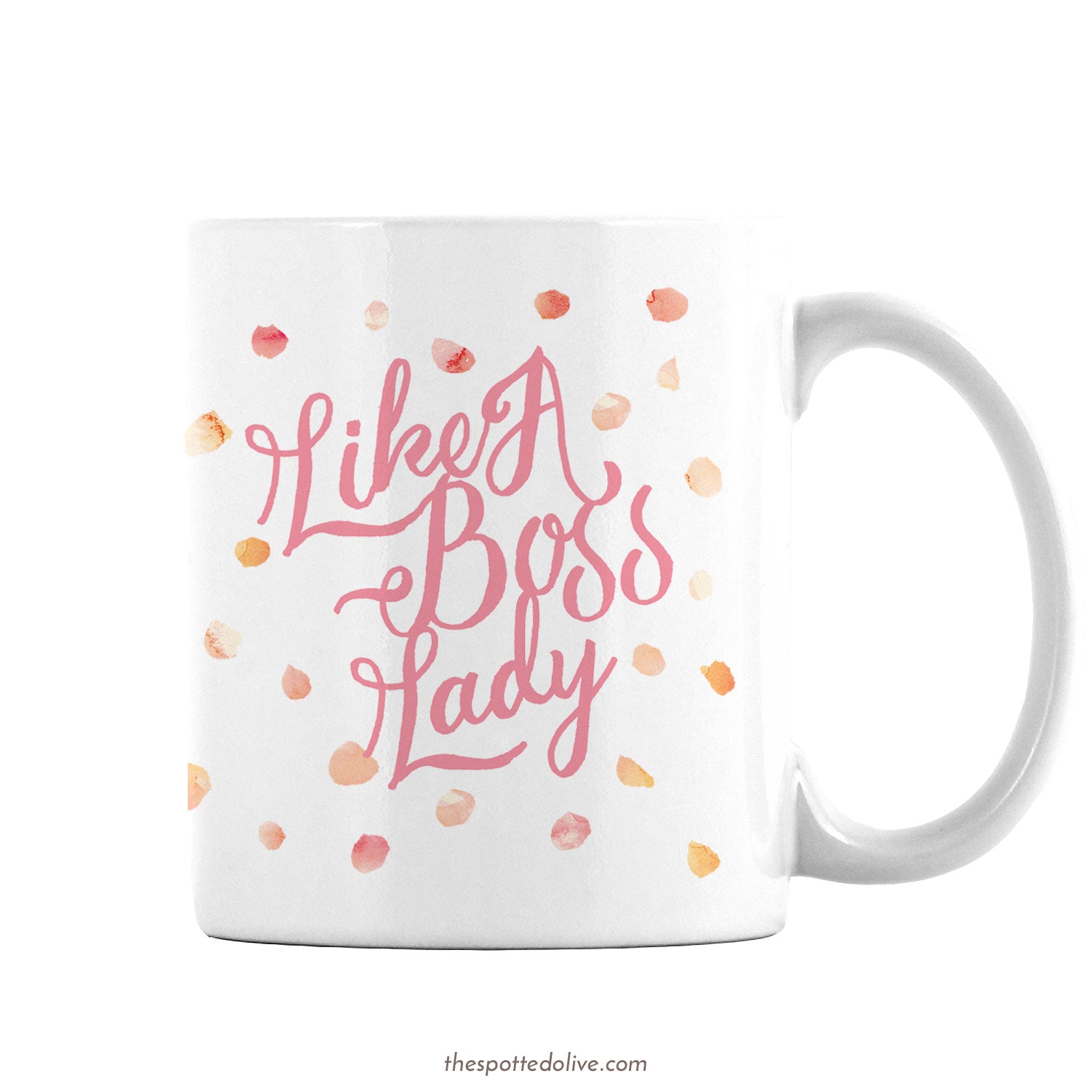 boss lady mug