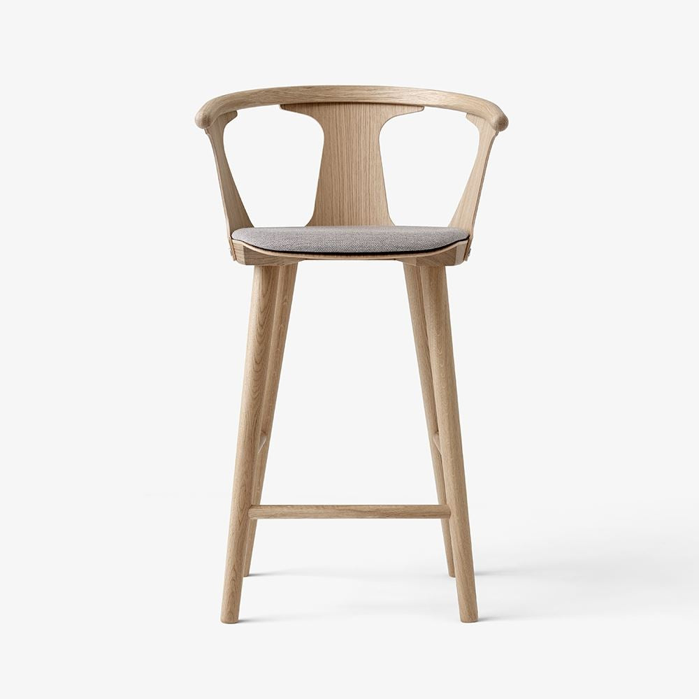 &Tradition In Between Stool SK8 & SK10 with Upholstered Seat
