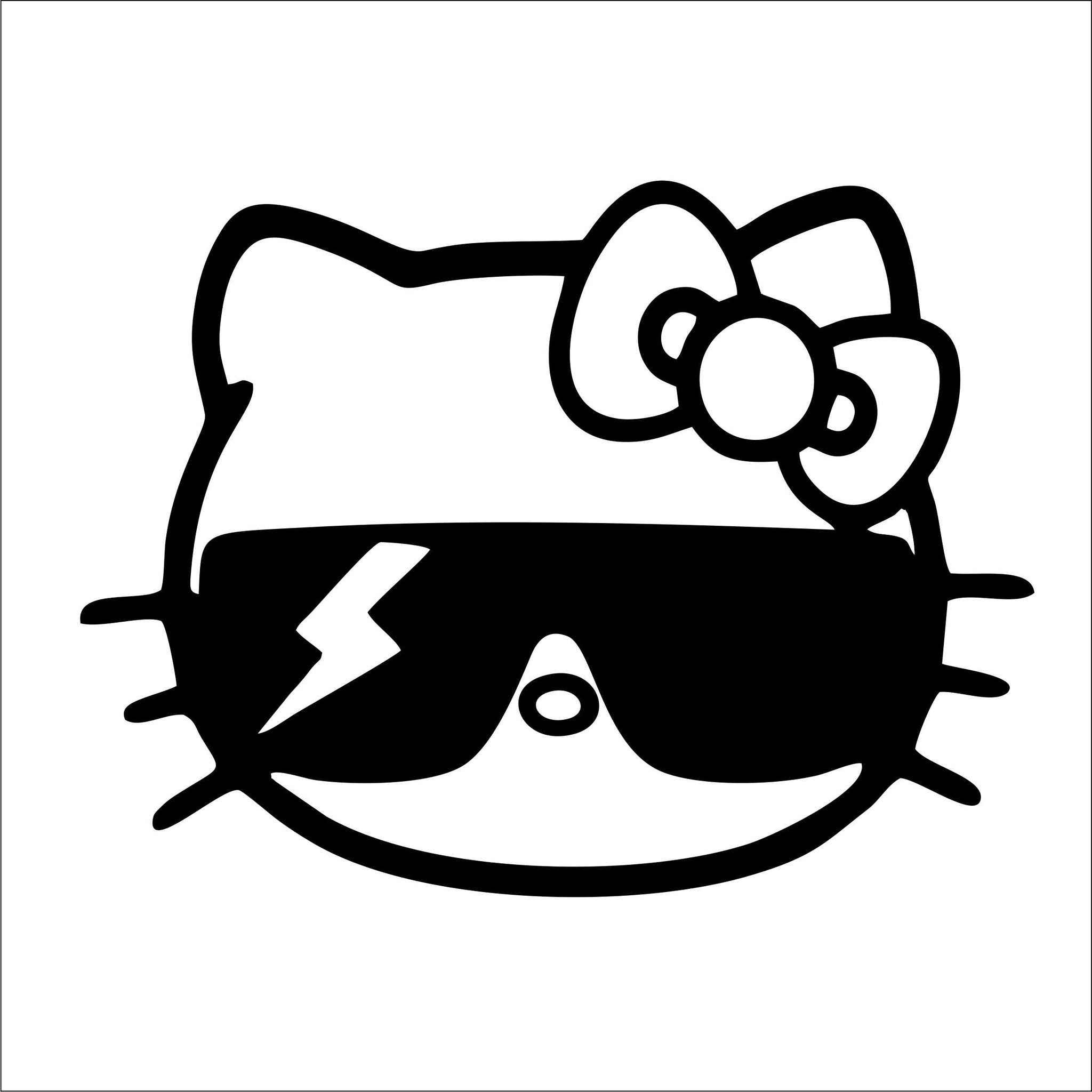 Cool Hello Kitty Ihatedecals Ca