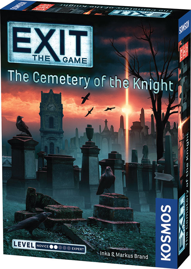 Exit: The Game – The Cemetery of the Knight