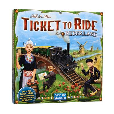 Ticket to Ride: Map Collection 4 - Nederland Expansion