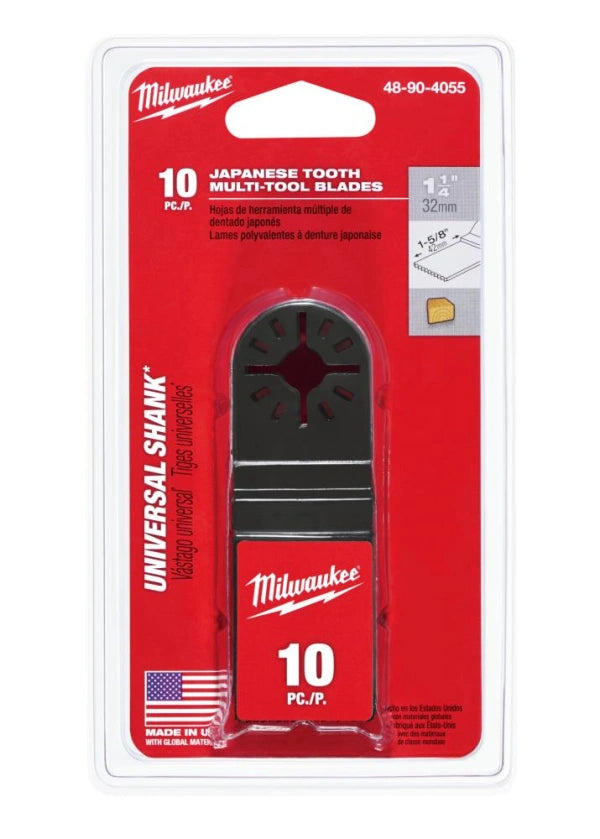 114 Japanese Tooth MultiTool Blade 10 Pack