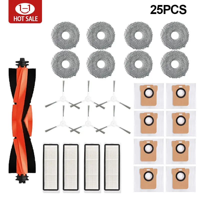 Xiaomi Mi X20+ / X20 Plus Replacement Parts Kit – Complete Maintenance Set- Botirix