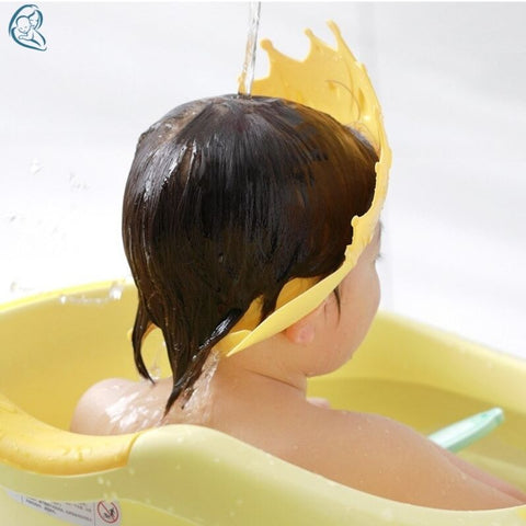 Casquette de bain enfant - modèle couronne Victoria